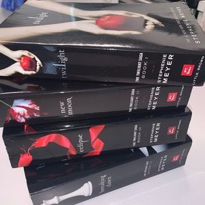 Twilight Saga Book Set